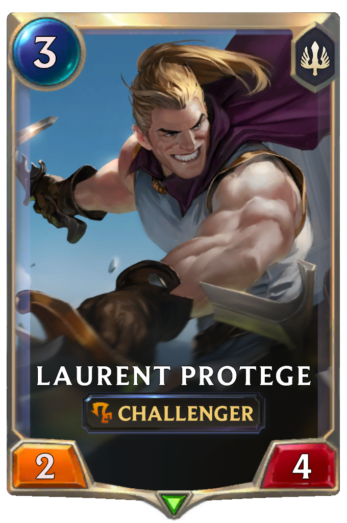 Laurent Protege