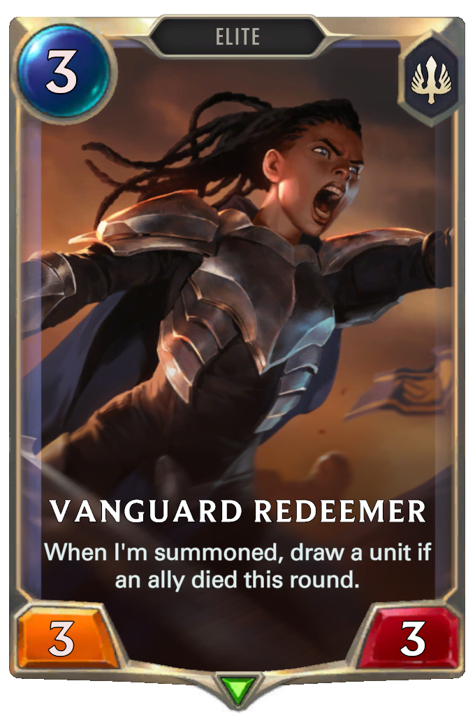 Vanguard Redeemer