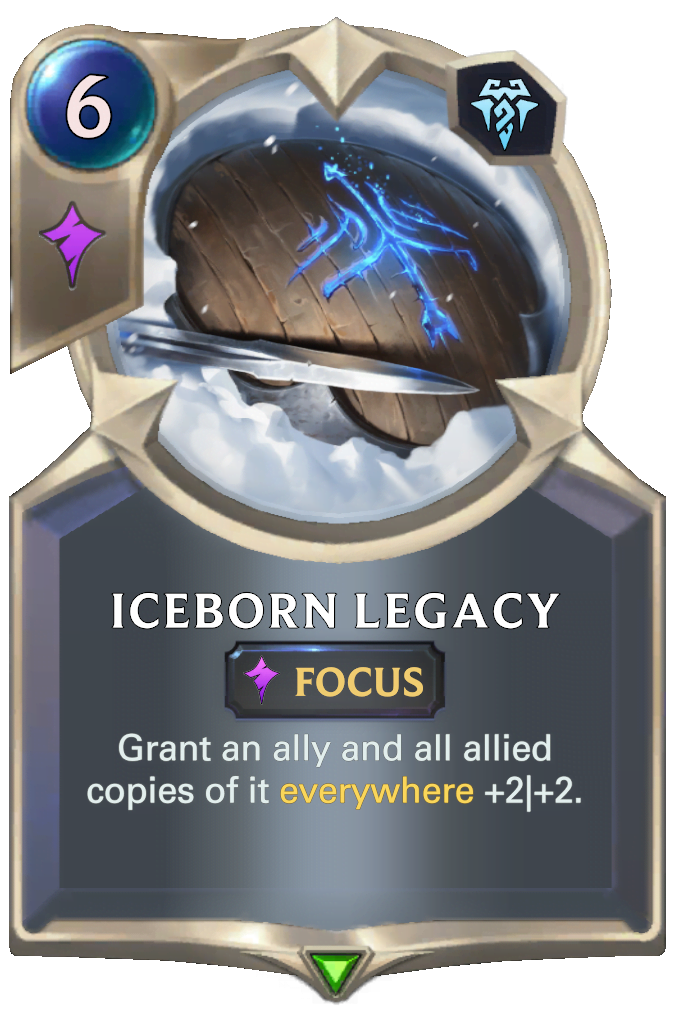 Iceborn Legacy