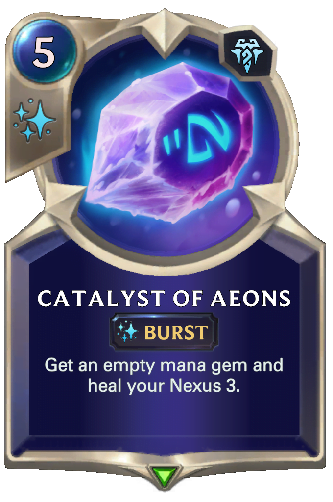 Catalyst of Aeons