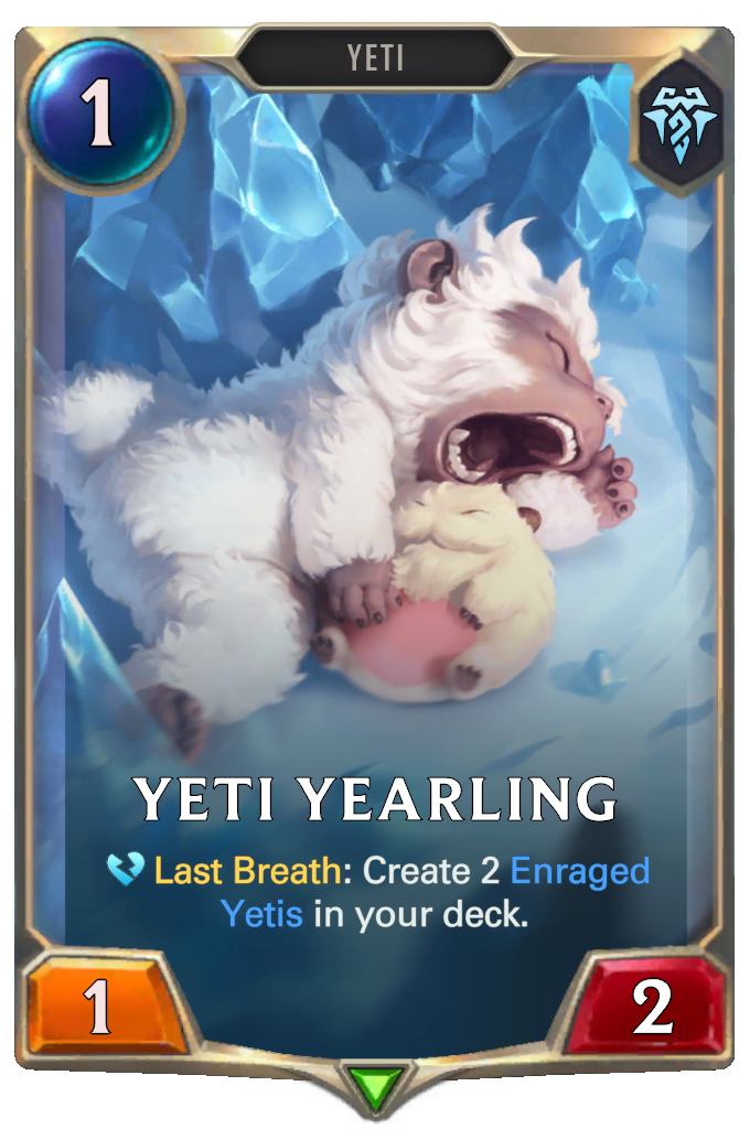 Yeti Yearling