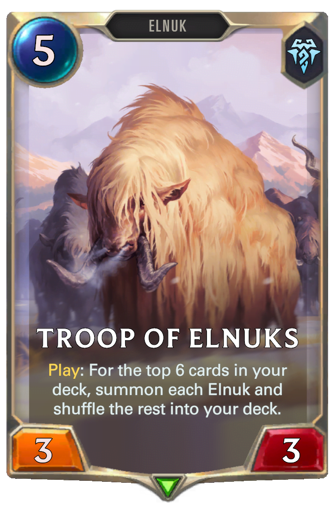 Troop of Elnuks