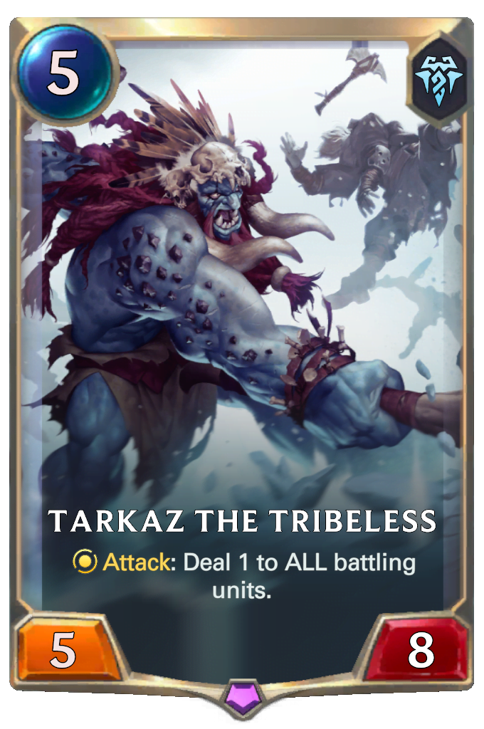 Tarkaz the Tribeless