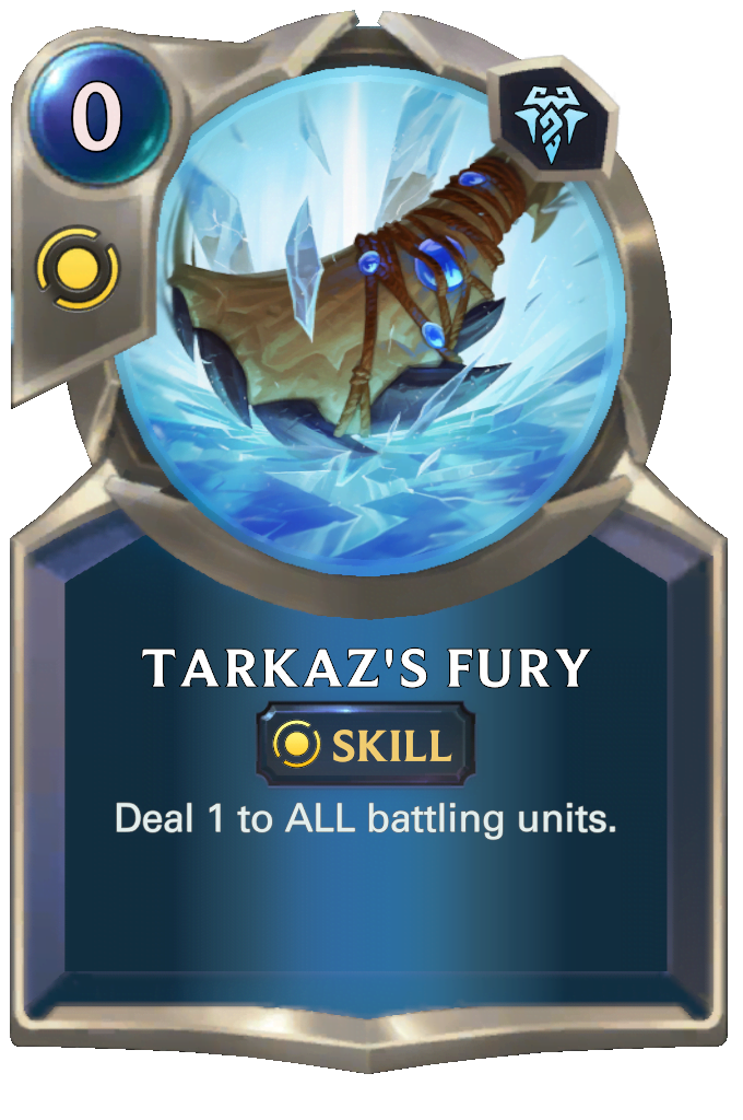 Tarkaz's Fury