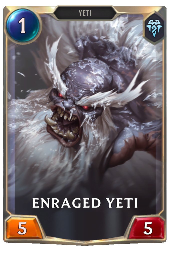 Enraged Yeti