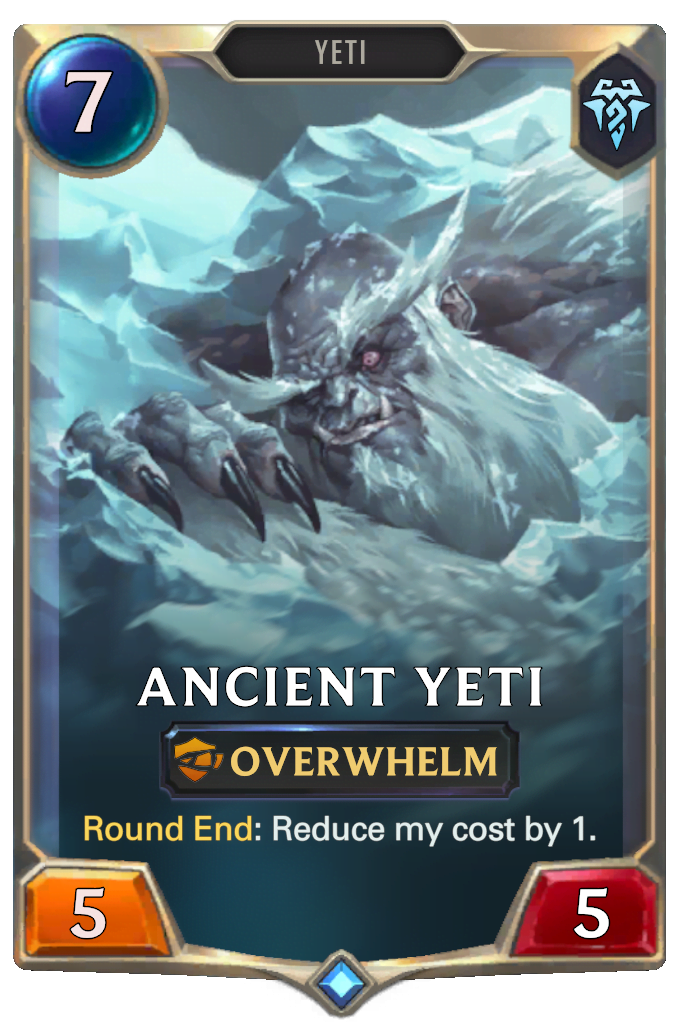 Ancient Yeti
