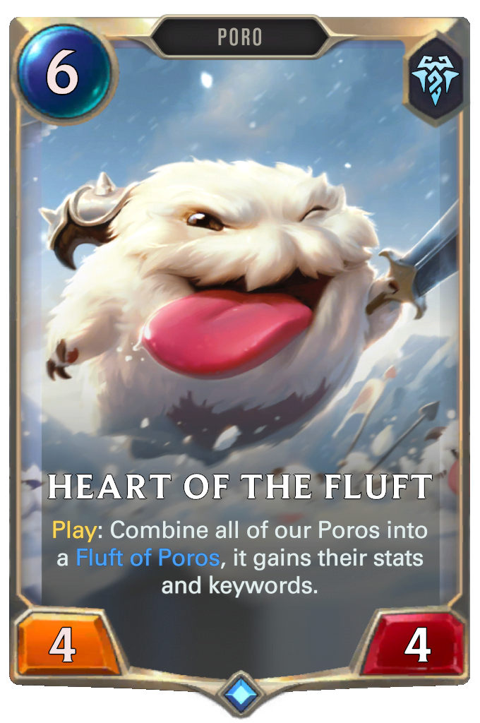 Heart of the Fluft
