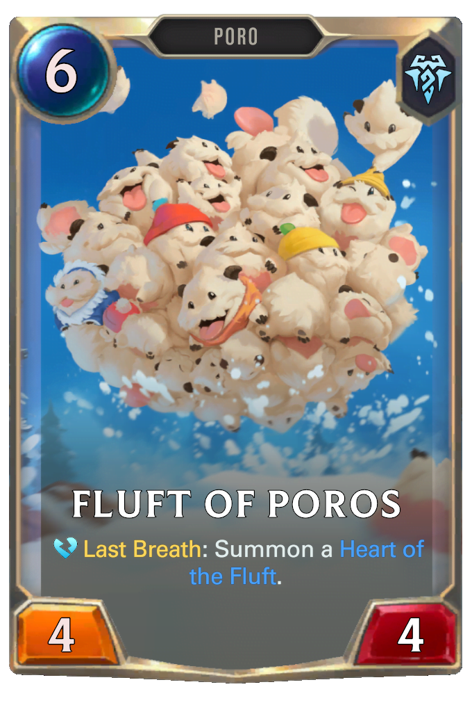 Fluft of Poros