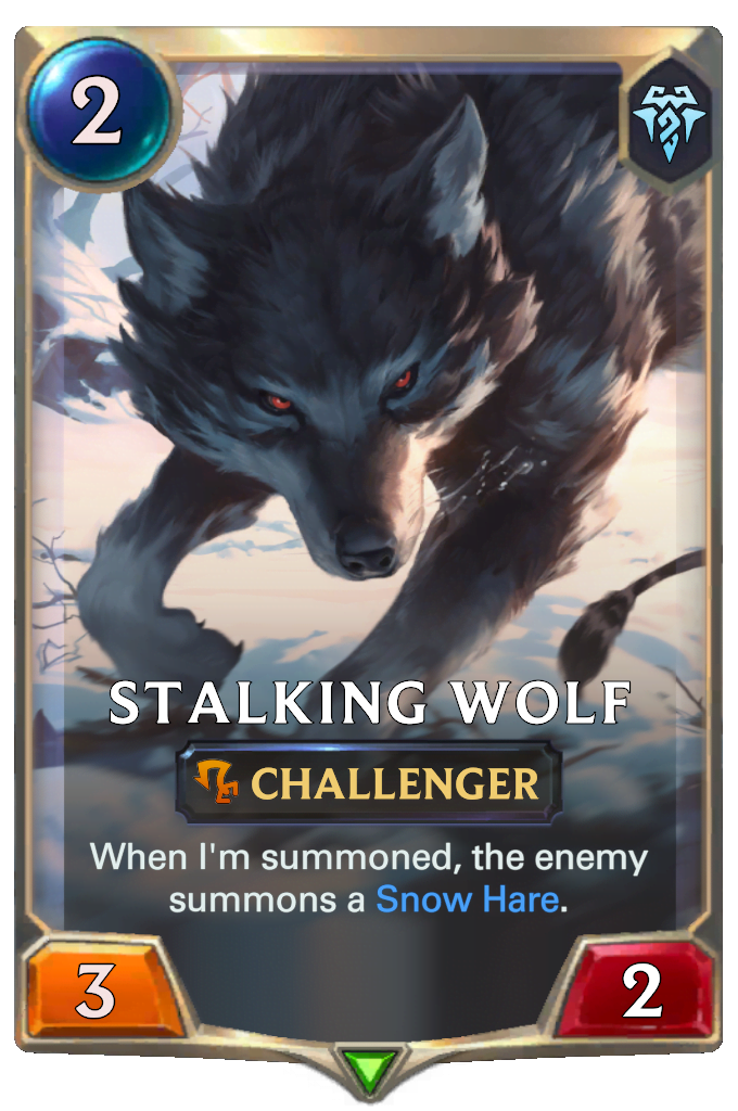 Stalking Wolf
