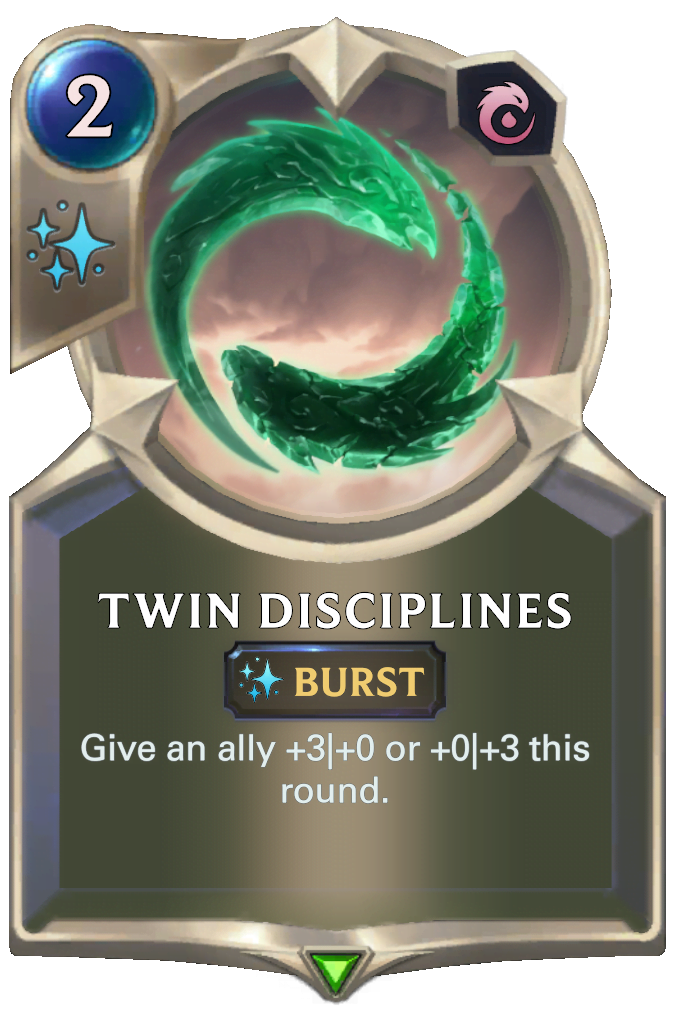 Twin Disciplines