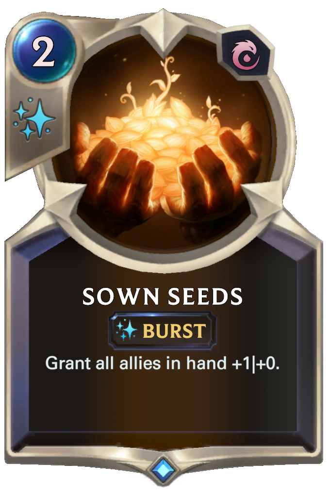 Sown Seeds