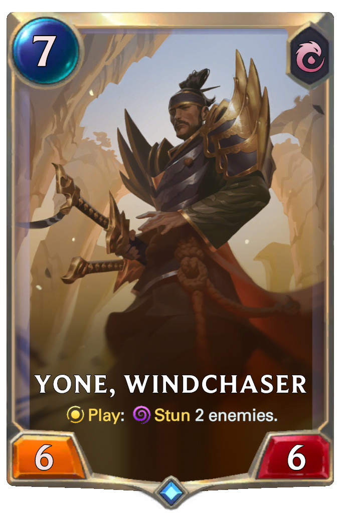 Yone, Windchaser