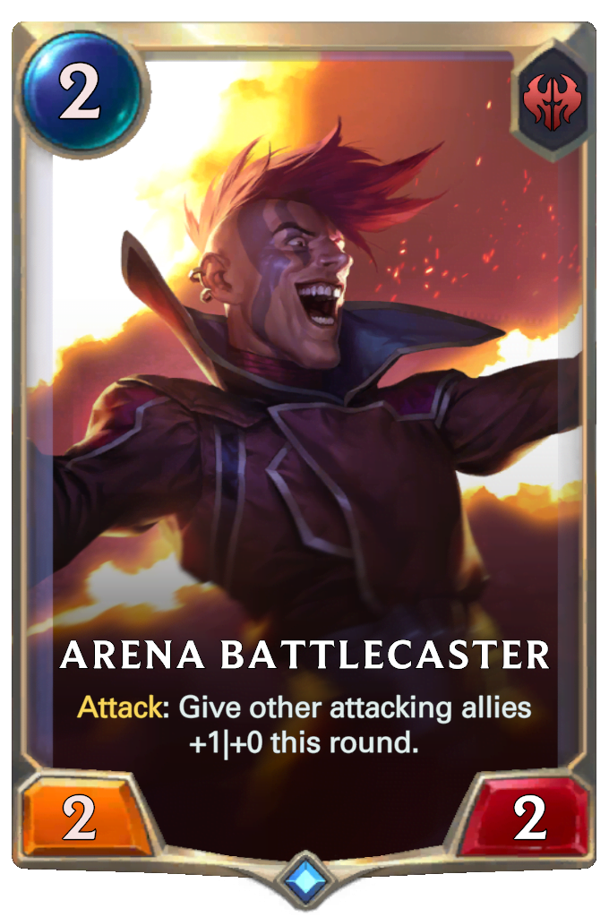 Arena Battlecaster