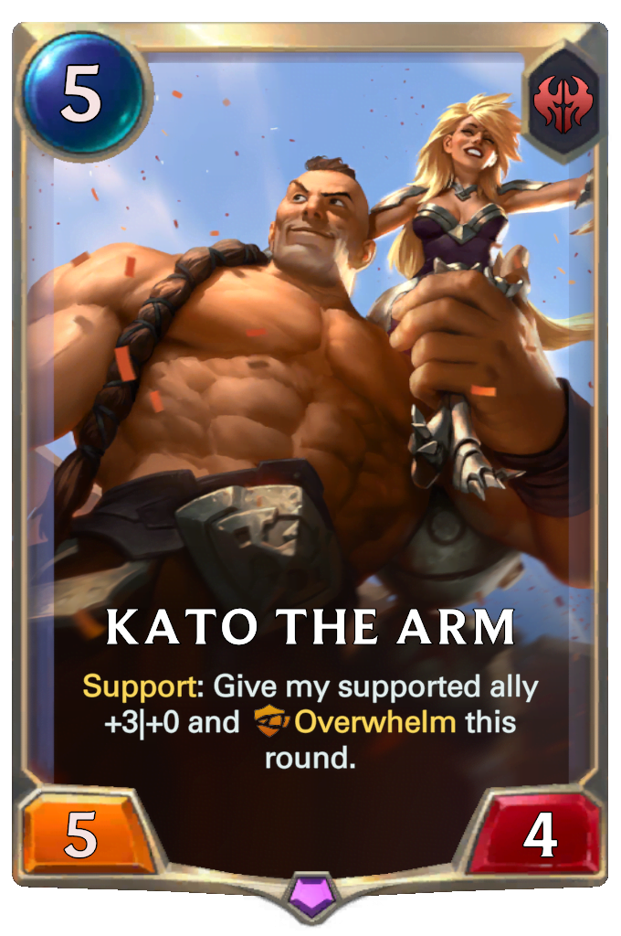 Kato The Arm