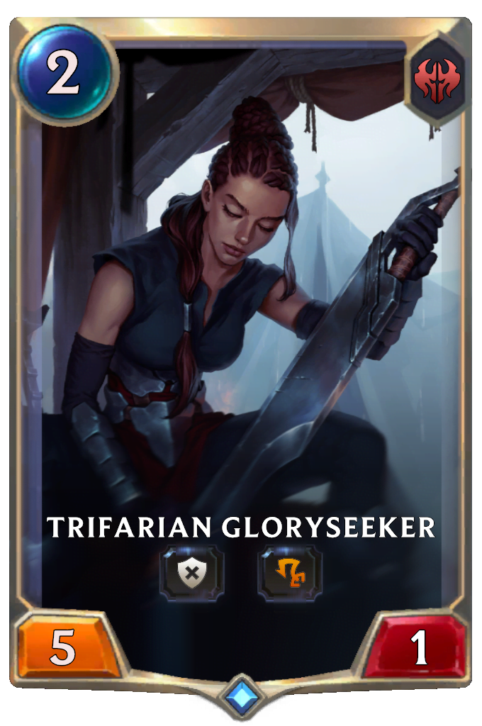 Trifarian Gloryseeker