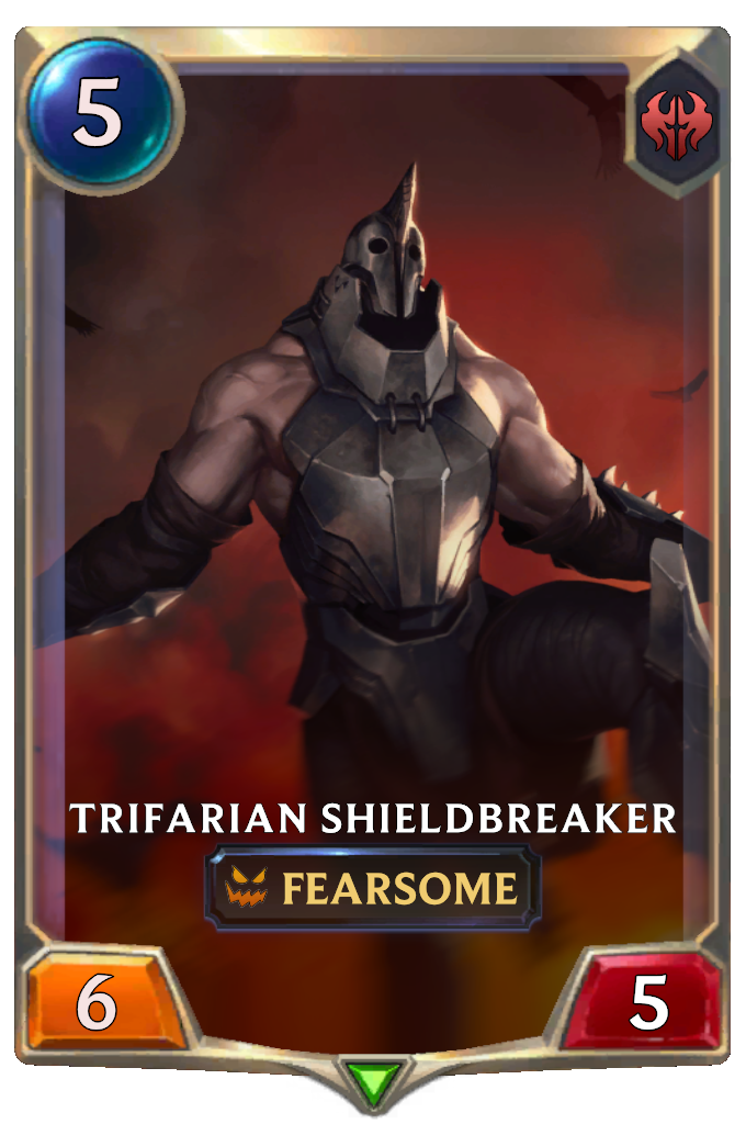Trifarian Shieldbreaker