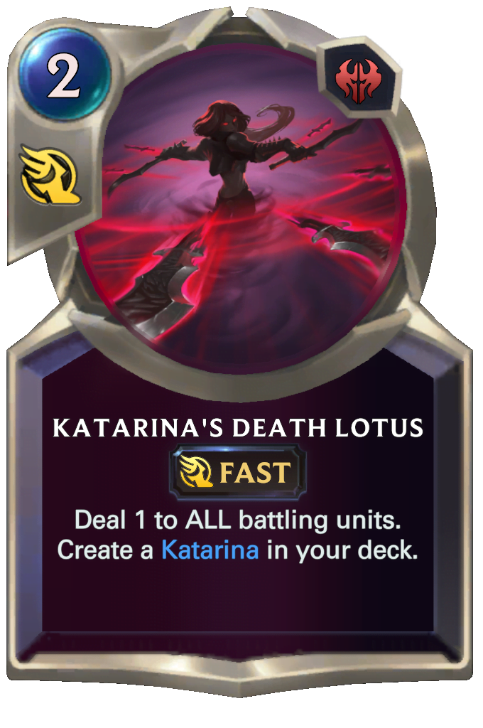 Katarina's Death Lotus