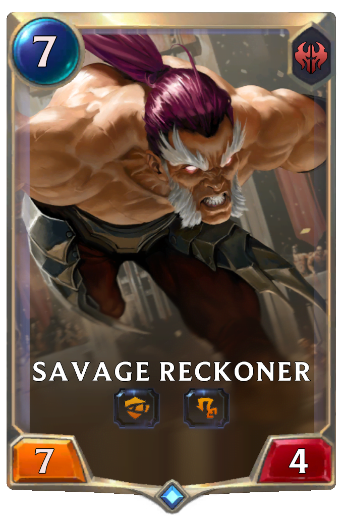 Savage Reckoner