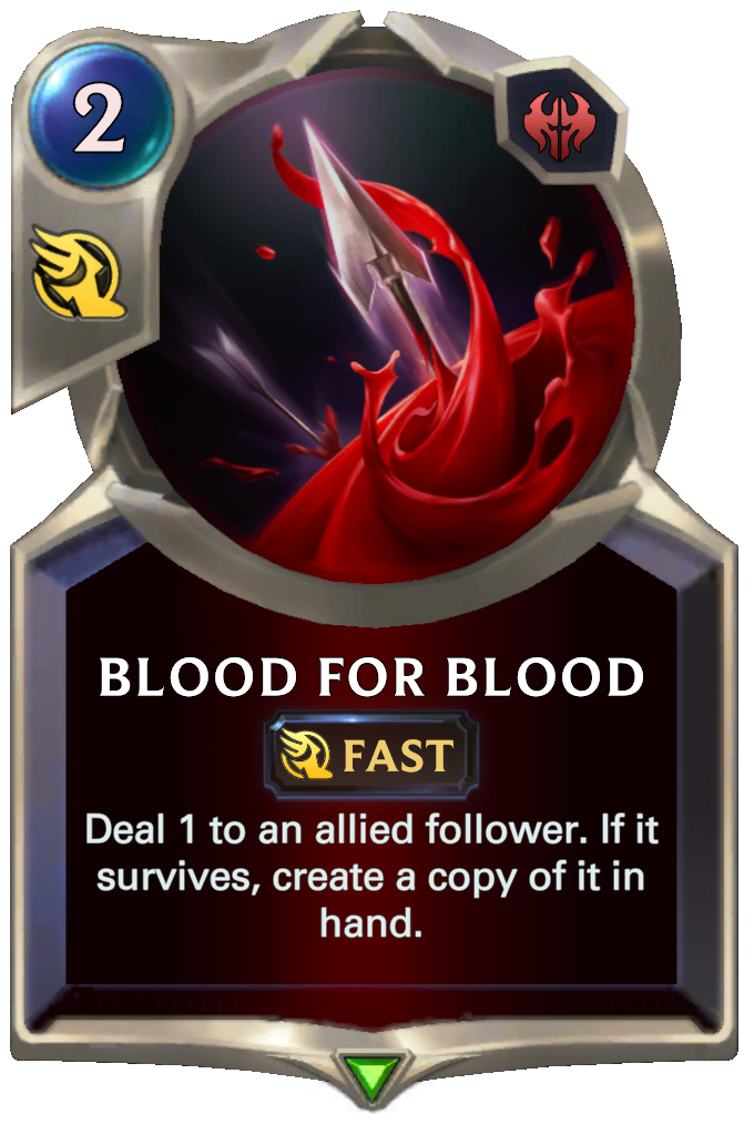 Blood for Blood