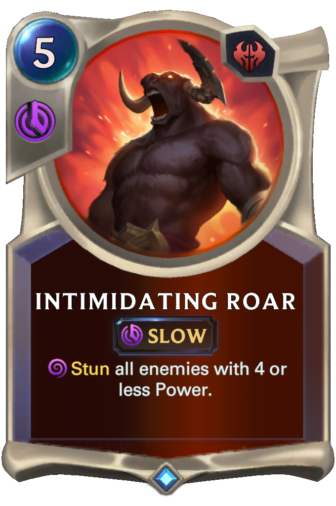 Intimidating Roar