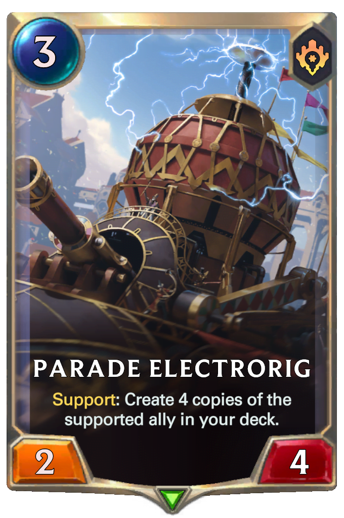 Parade Electrorig