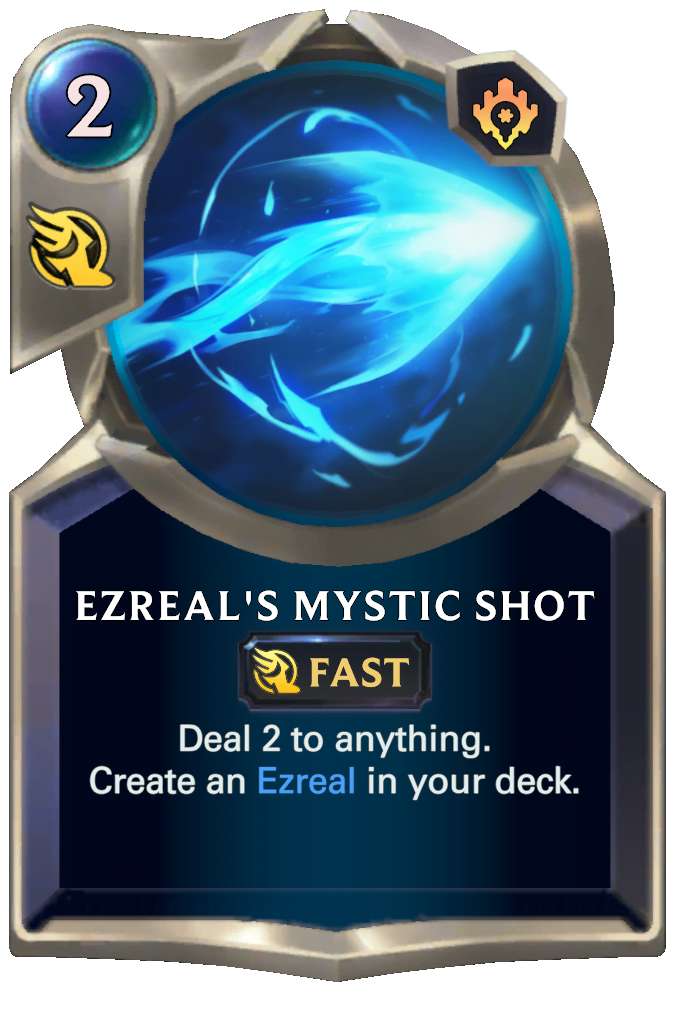 Ezreal's Mystic Shot