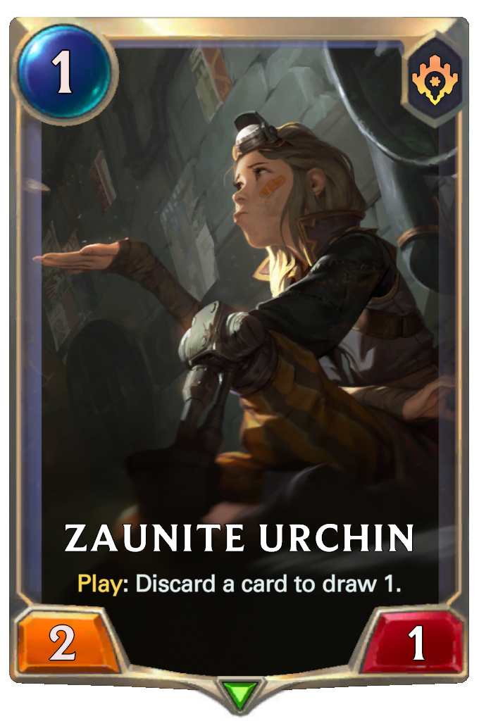 Zaunite Urchin