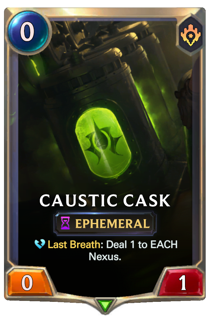 Caustic Cask