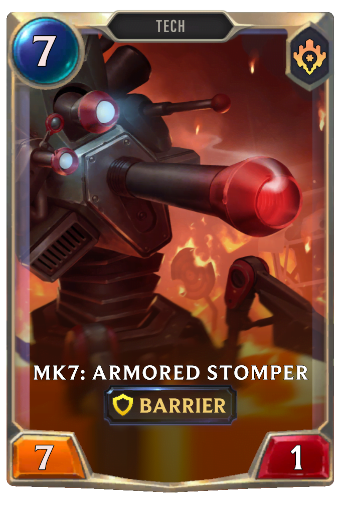 Mk7: Armored Stomper