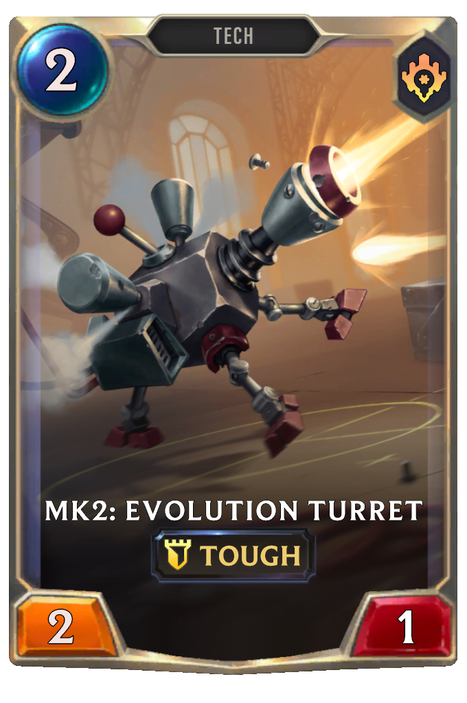Mk2: Evolution Turret