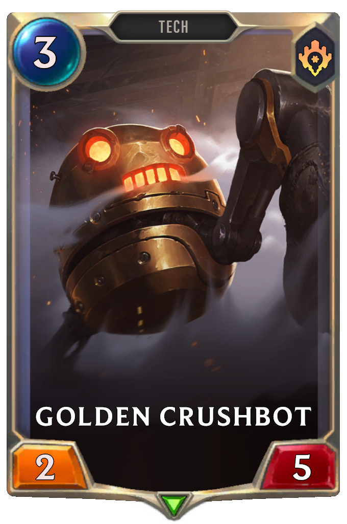 Golden Crushbot