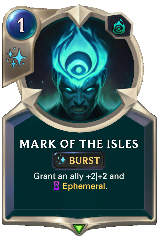 Mark of the Isles