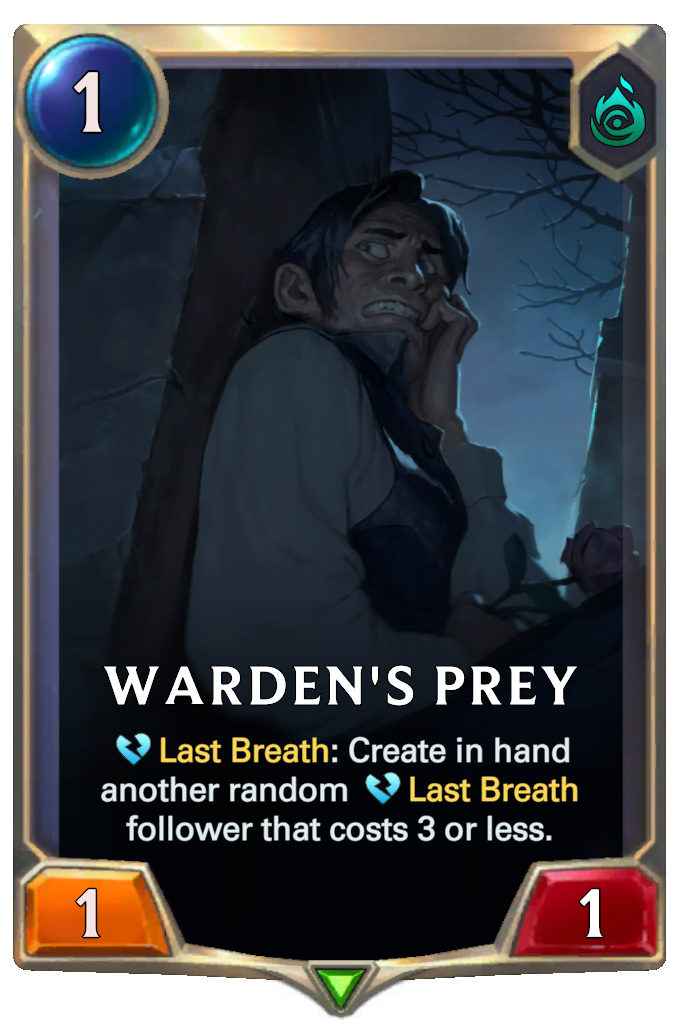 Warden's Prey