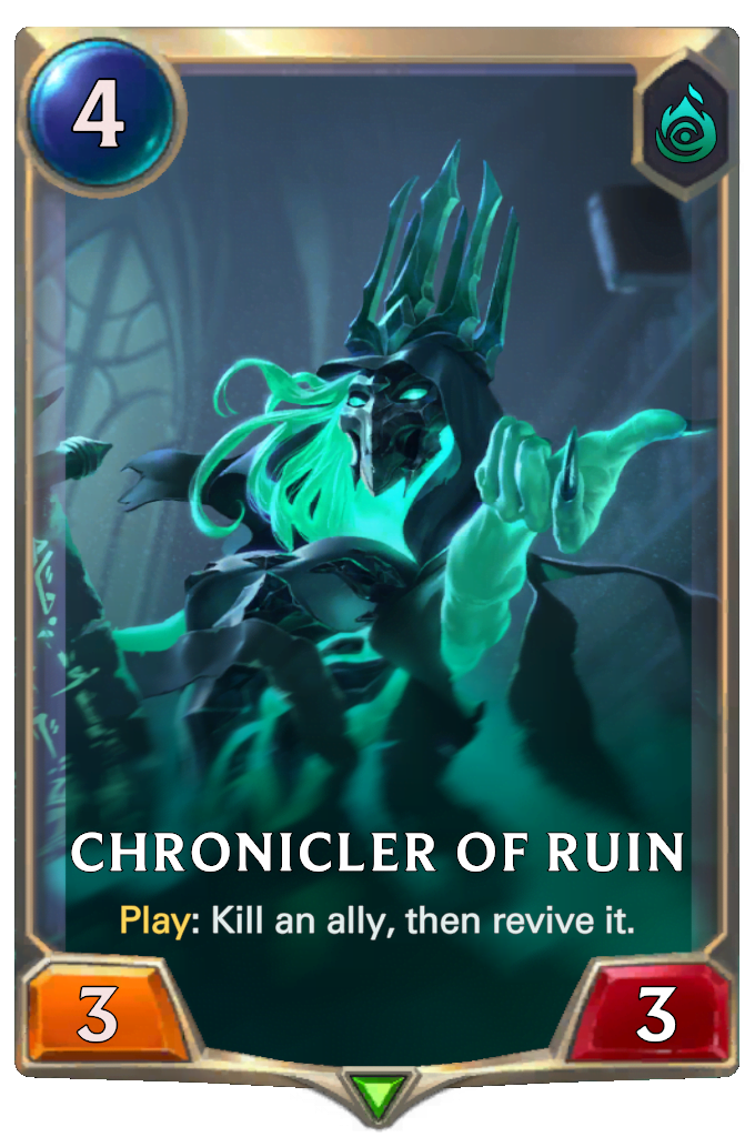 Chronicler of Ruin