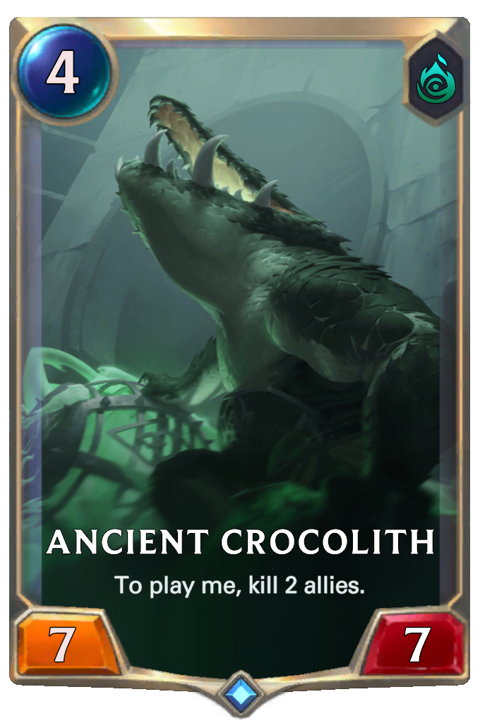 Ancient Crocolith