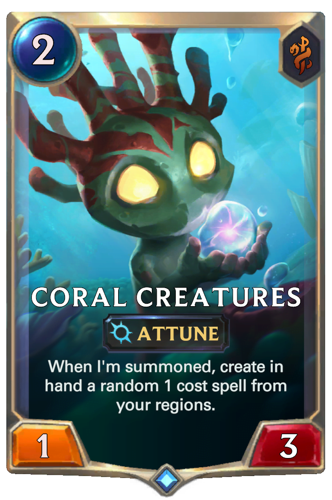 Coral Creatures
