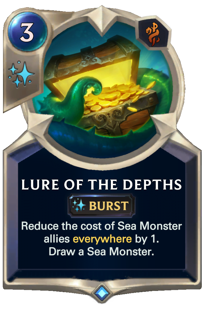 Lure of the Depths