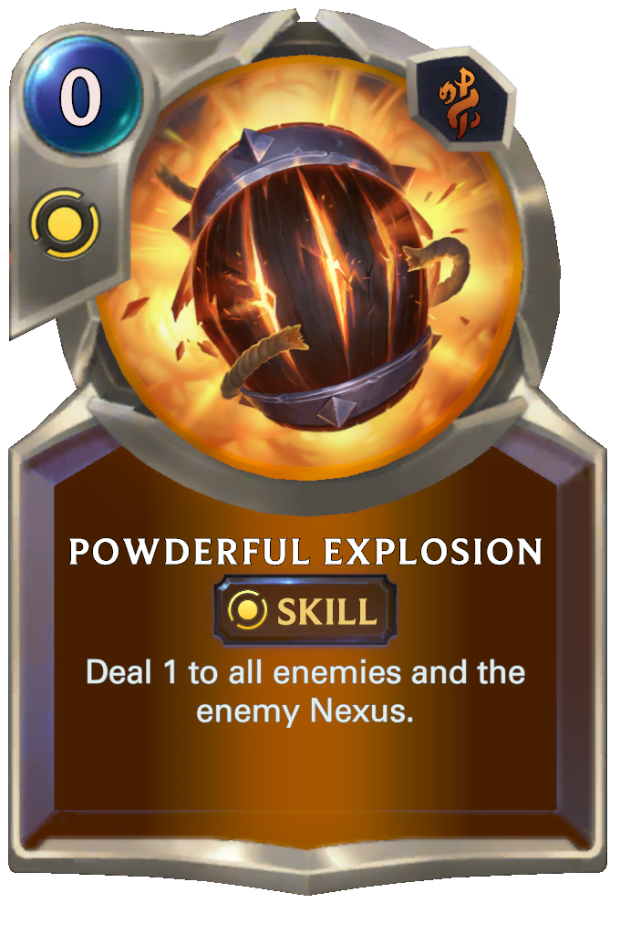 Powderful Explosion