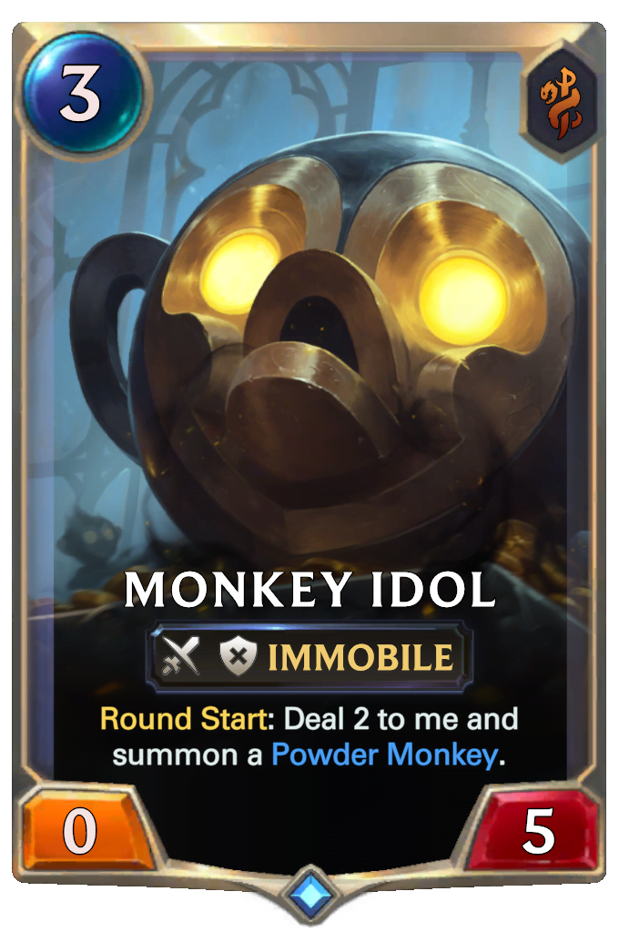 Monkey Idol