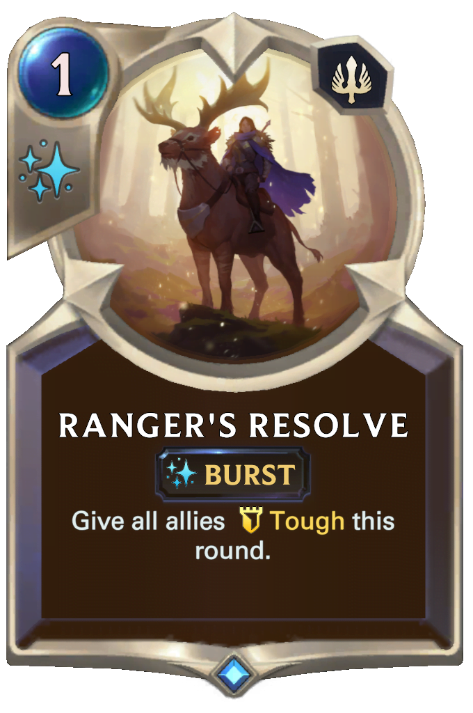 Ranger's Resolve