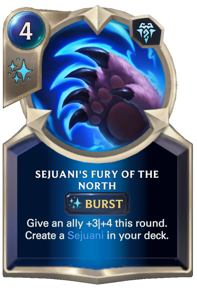 Sejuani's Fury of the North