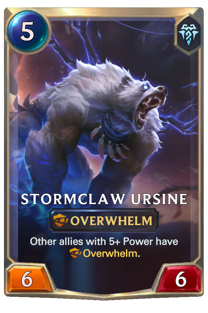 Stormclaw Ursine