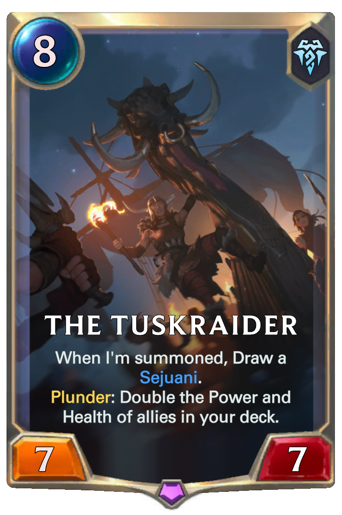 The Tuskraider