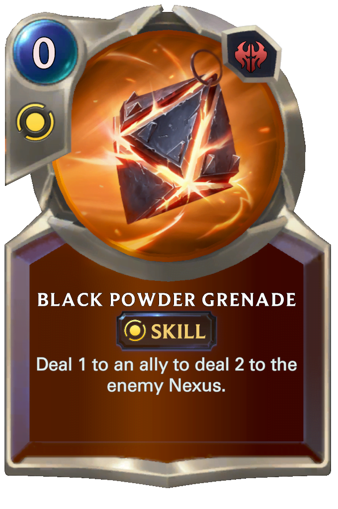 Black Powder Grenade