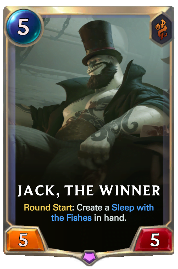 Jack, the Winner