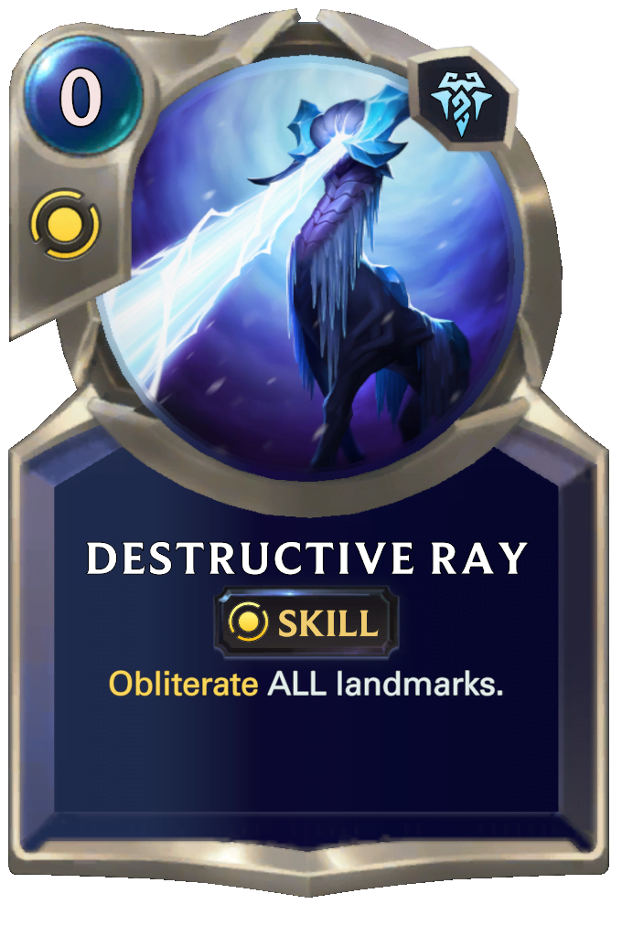 Destructive Ray