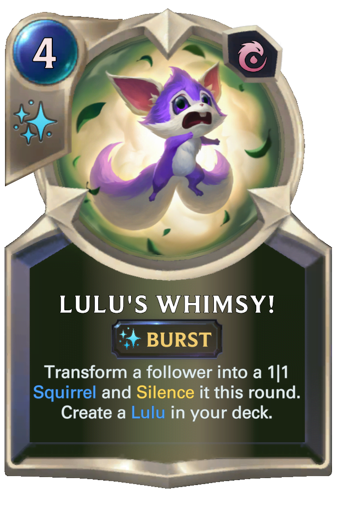Lulu's Whimsy!