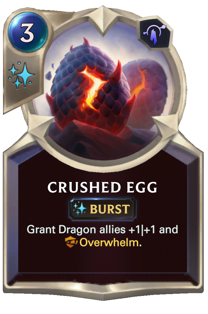 Crushed Egg