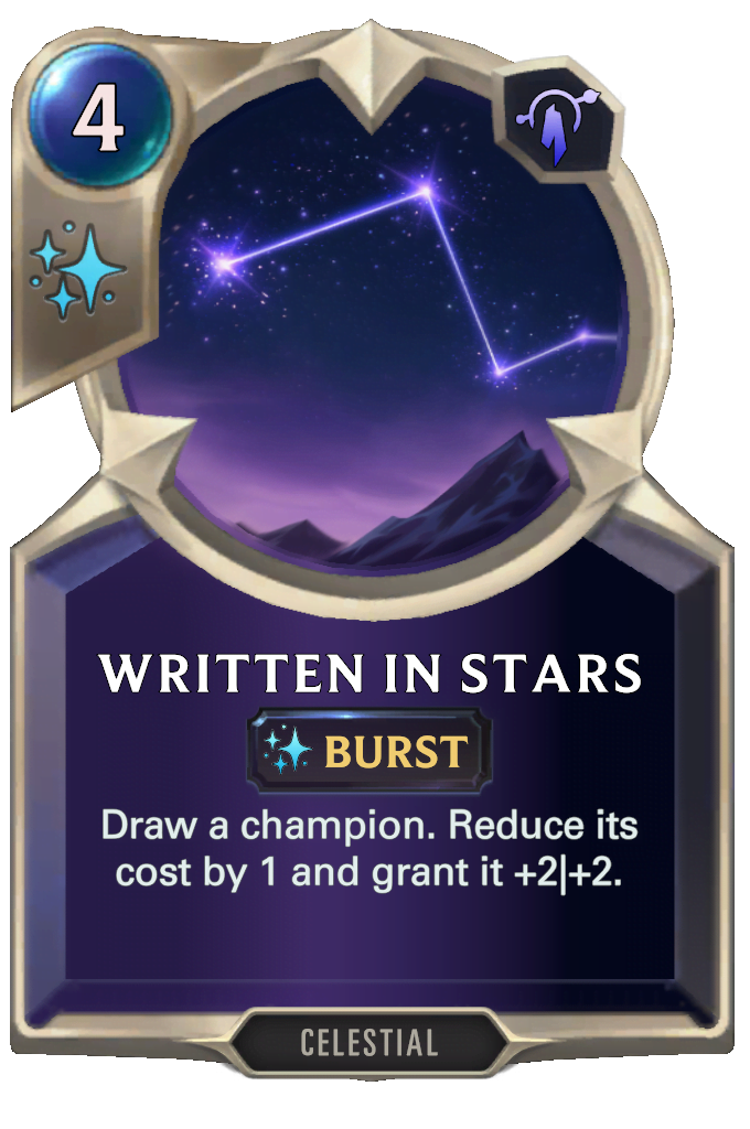 Written in Stars