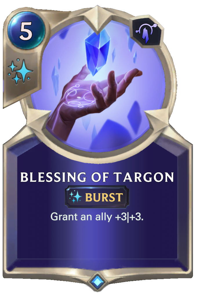 Blessing of Targon